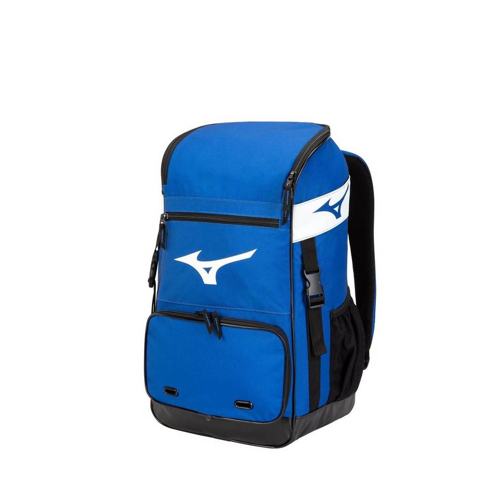 Zaino Mizuno Baseball Organizer 21 Donna - Blu Reale - 58291-EIXU